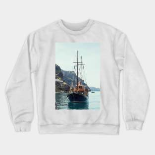 Island Boat Crewneck Sweatshirt